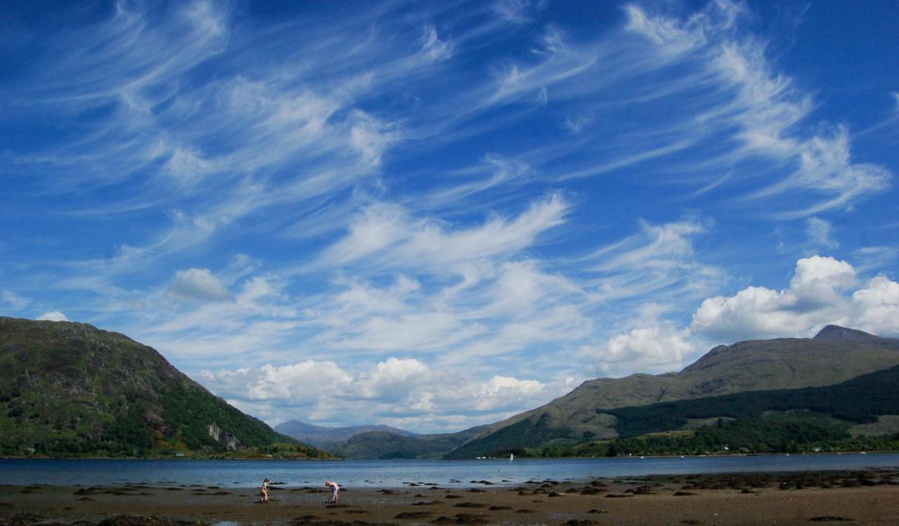 Glen View Villa Taynuilt Exteriör bild